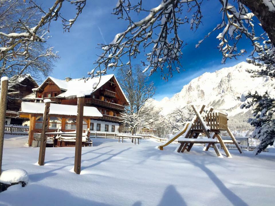 Apartamento Eggerhof Ramsau am Dachstein Exterior foto